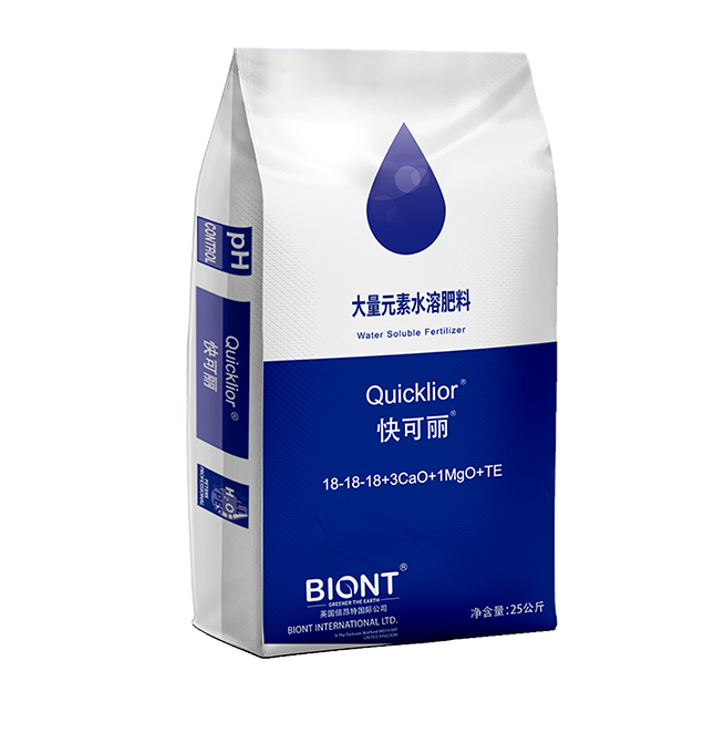 快可丽®18-18-18+3CaO+1MgO+TE