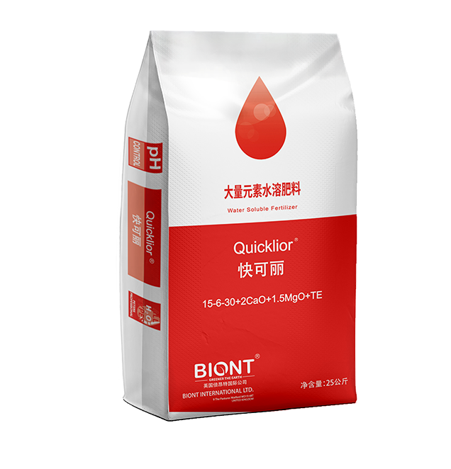 快可丽®15-6-30+2CaO+1.5MgO+TE